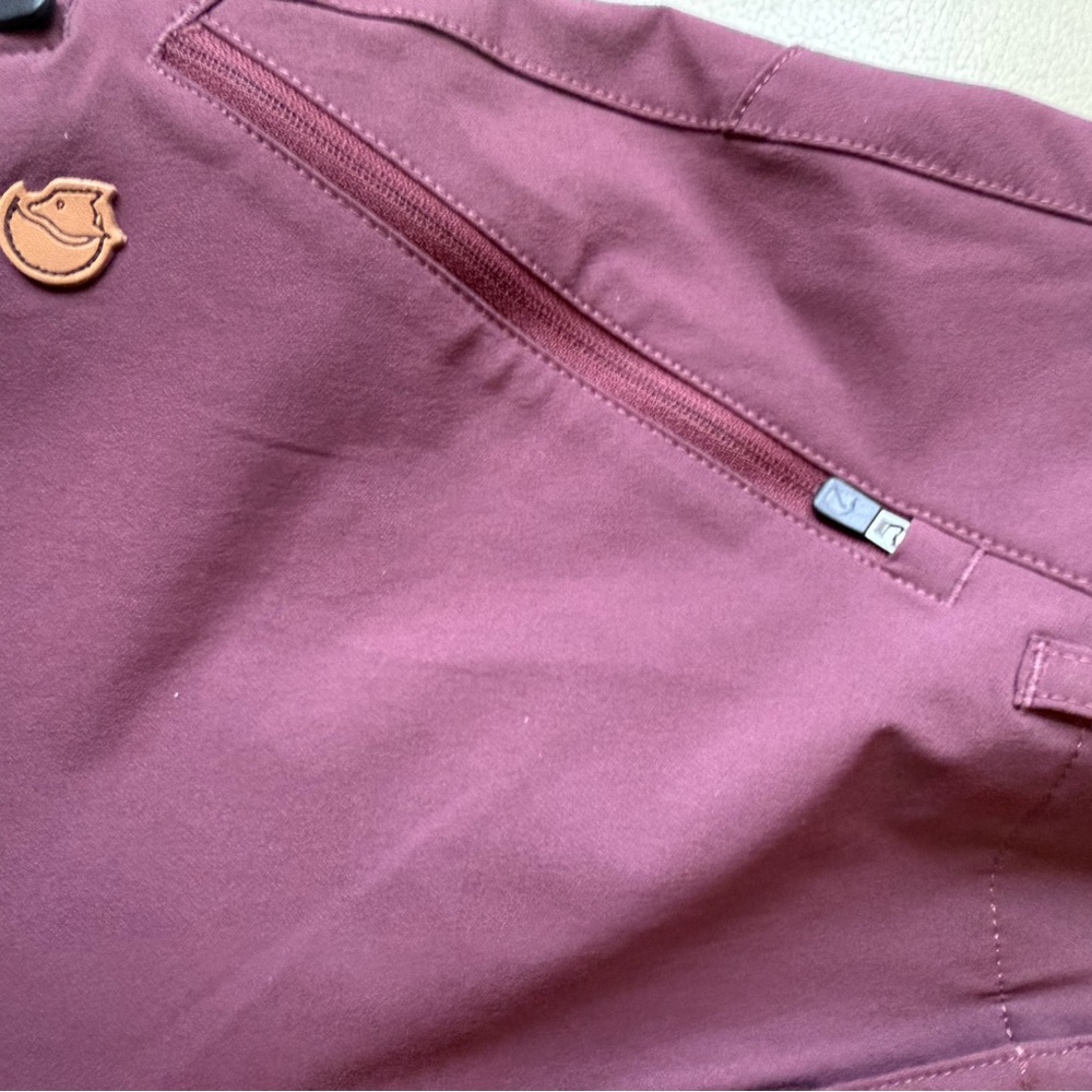 NWT Ladies Fjallraven Port Abisko Trail Stretch Shorts | 4 (EU 36) - Picture 6 of 15
